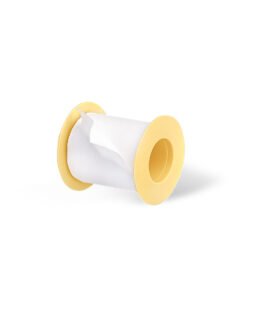 ლეიკოპლასტირი ქირურგიული აბრეშუმის ინდივიდუალური შეფუთვა, ზომა 5მ x 5.00სმ