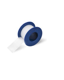 ლეიკოპლასტირი ქირურგიული გამჭვირვალე ინდივიდუალური შეფუთვა, ზომა 5მ x 2.50სმ