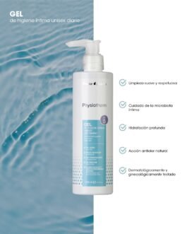 TH-PHYSIOTHERM – ყოველდღიური უნისექს ინტიმური გელი, მგრძნობიარე კანისთვის300 მლ