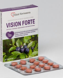კომპლექსი თვალებისთვის “Сердце Континента” ლუთეინი აბი №30