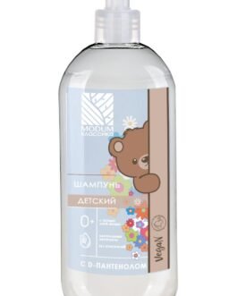 ბავშვის შამპუნი 0+ MODUM კლასიკა D-პანთენოლით, 400 მლ