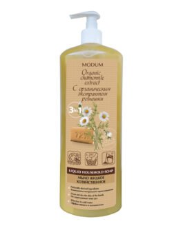 თხევადი საპონი სამეურნეო, გვირილის ორგანული ექსტრაქტით, 925 მლ