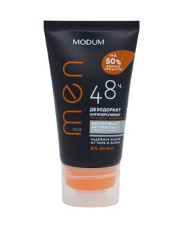 დეზოდორანტი – MODUM კრემისებრი ანტიპერსპირანტი მამაკაცებისთვის, 75 გ