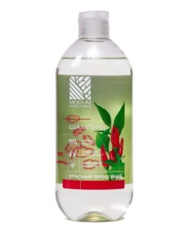 შამპუნი Modum Classic, წითელი წიწაკა, 550 მლ