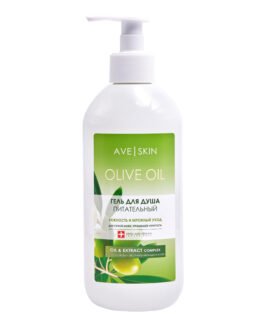 შხაპის გელი AVE SKIN, მკვებავი – ზეითუნის ზეთი, 400 მლ