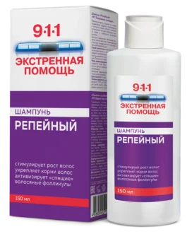 ოროვანდას შამპუნი “911” თმის ცვენის საწინააღმდეგო 150 მლ